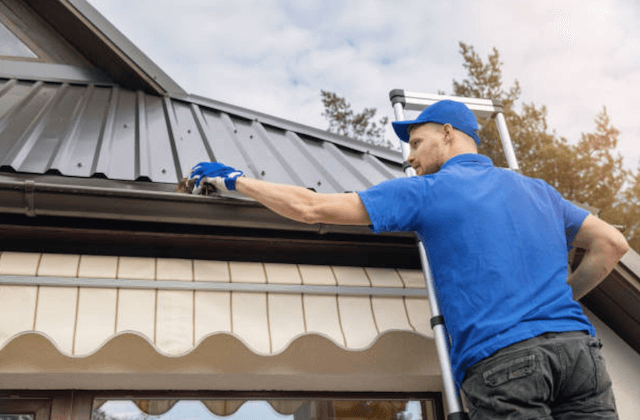 gutter cleaning in bowling green